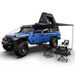 1/7 Scale 4WD Brushless RC Crawler JK07Pro