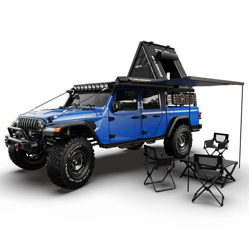 1/7 Scale 4WD Brushless RTR RC Crawler JK07Pro