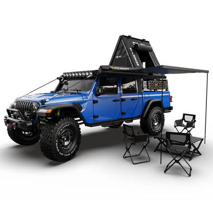 1/7 Scale 4WD Brushless RTR RC Crawler JK07Pro