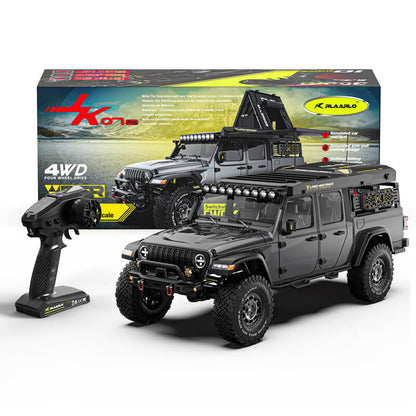 1/7 Scale 4WD Brushed RTR RC Crawler JK07Pro