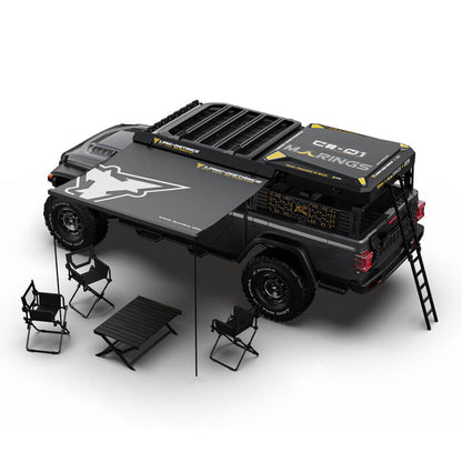 1/7 Scale 4WD Brushless RTR RC Crawler JK07Pro