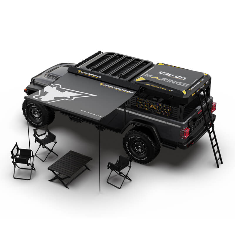 1/7 Scale 4WD Brushed RTR RC Crawler JK07Pro