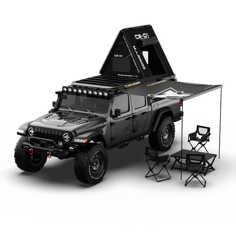 Rlaarlo RC Car 1/7 Scale 4WD Brushless RTR RC Crawler JK07Pro
