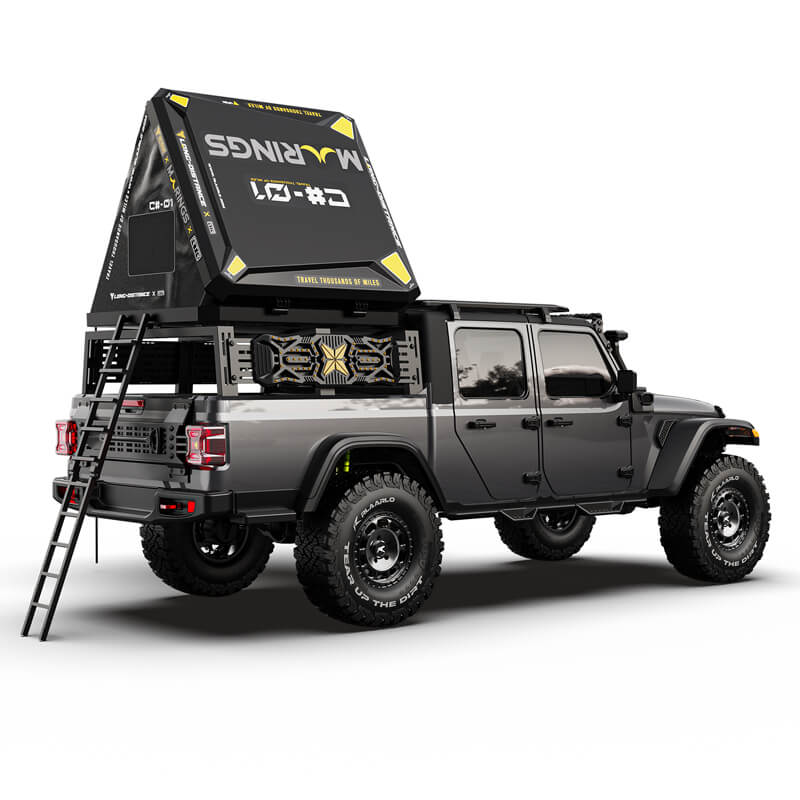 Rlaarlo RC Car 1/7 Scale 4WD Brushless RTR RC Crawler JK07Pro