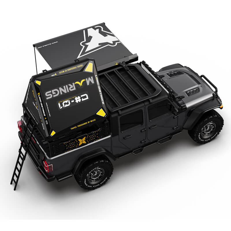Rlaarlo RC Car 1/7 Scale 4WD Brushless RTR RC Crawler JK07Pro