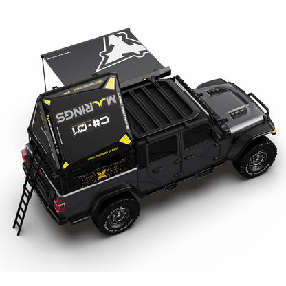 1/7 Scale 4WD Brushless RTR RC Crawler JK07Pro