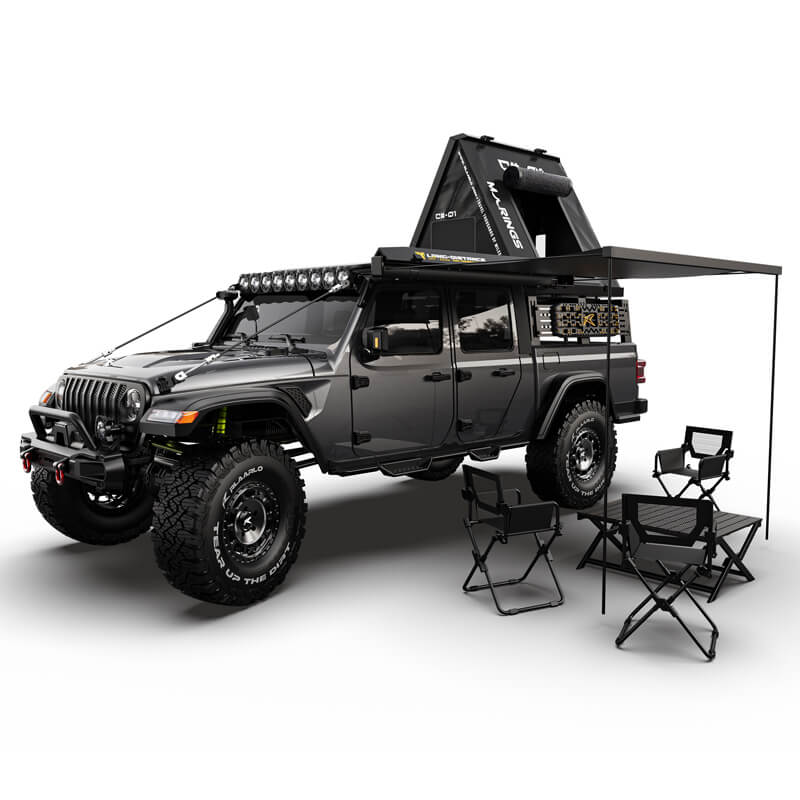 1/7 Scale 4WD Brushless RTR RC Crawler JK07Pro