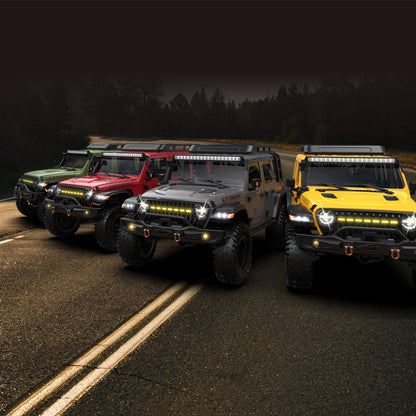1/7 Scale 4WD Brushed RC Crawler MK-07