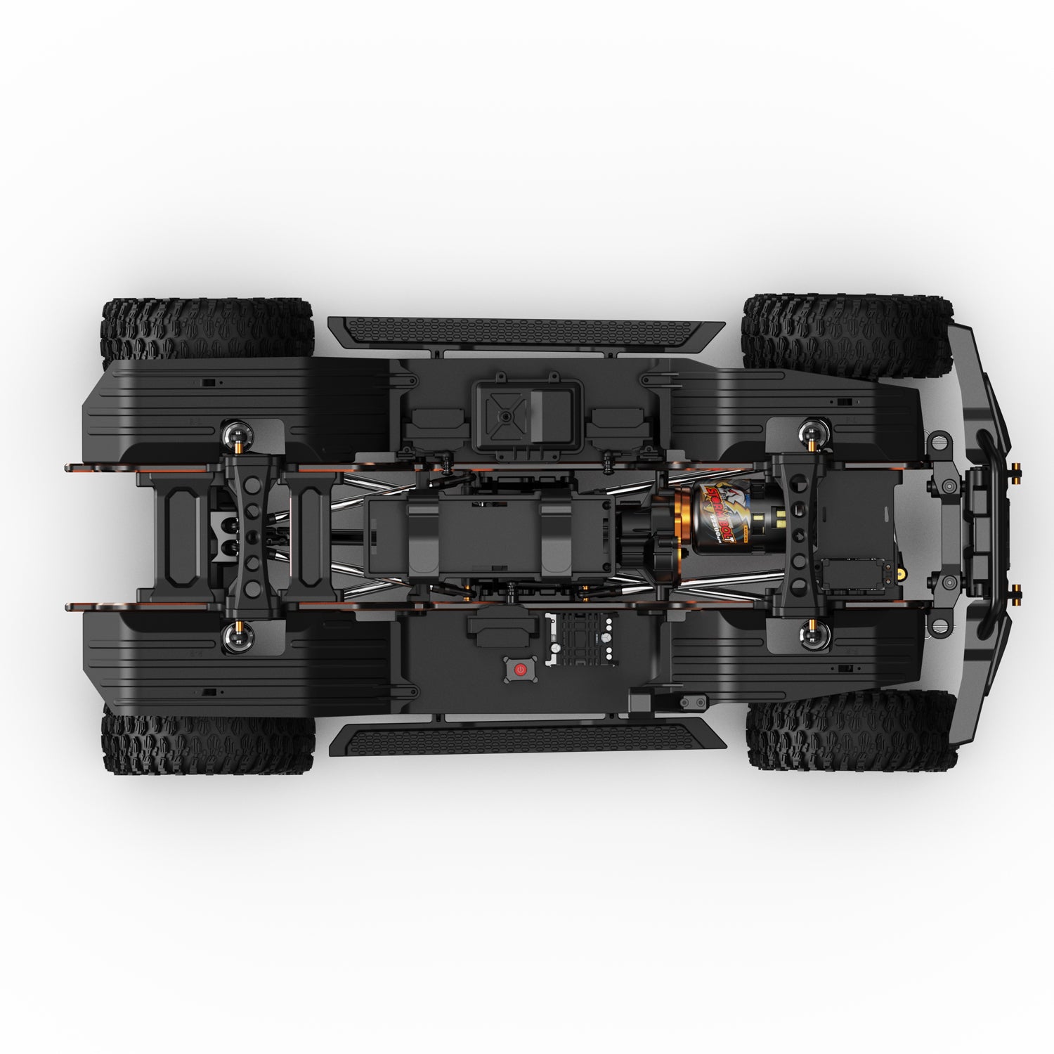 1/7 Scale 4WD Brushed RC Crawler MK-07