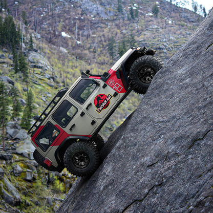 1/7 Scale 4WD Brushless RTR RC Crawler MK-07 Hand-Painted