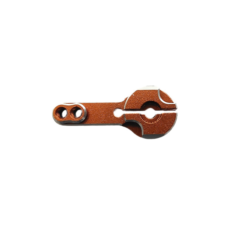 Rlaarlo RC Car Steering Servo Horn,Aluminum,25T for MK-07