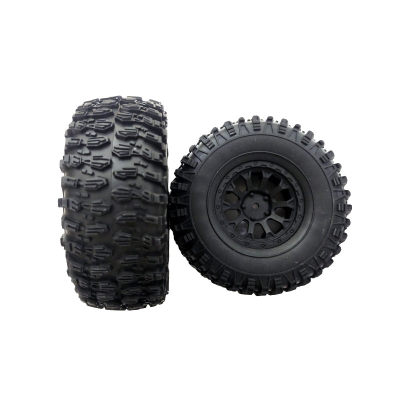 Rlaarlo RC Car Assembled Wheels for MK-07