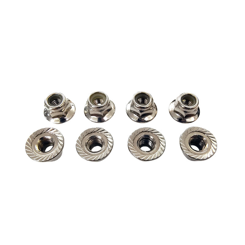 Rlaarlo RC Car Flange Lock Nut,M5 for MK-07 and JK07Pro