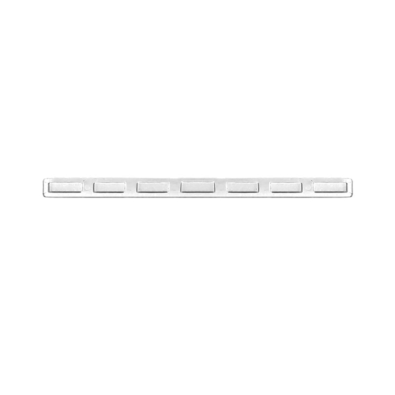 Rlaarlo RC Car The Light Bar Cover for Central Grille Cover for MK-07