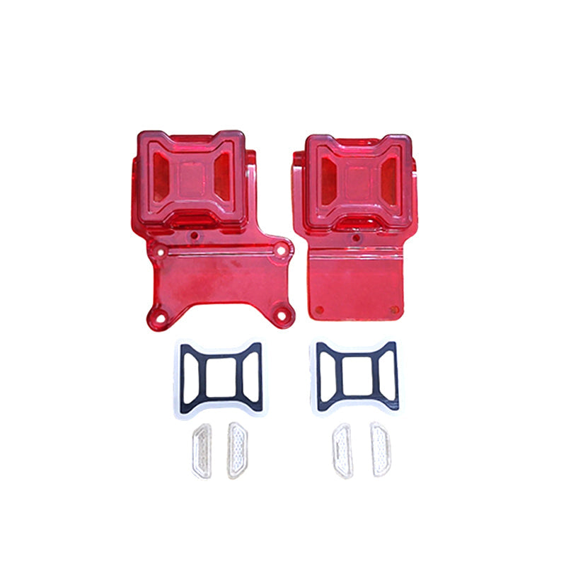 Rlaarlo RC Car Rear Light Seat Set(Not included Light) for MK-07
