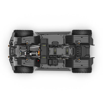 1/7 Scale 4WD Brushless RTR RC Crawler MK-07 V2 Hand-Painted Dinosaur Themed Design