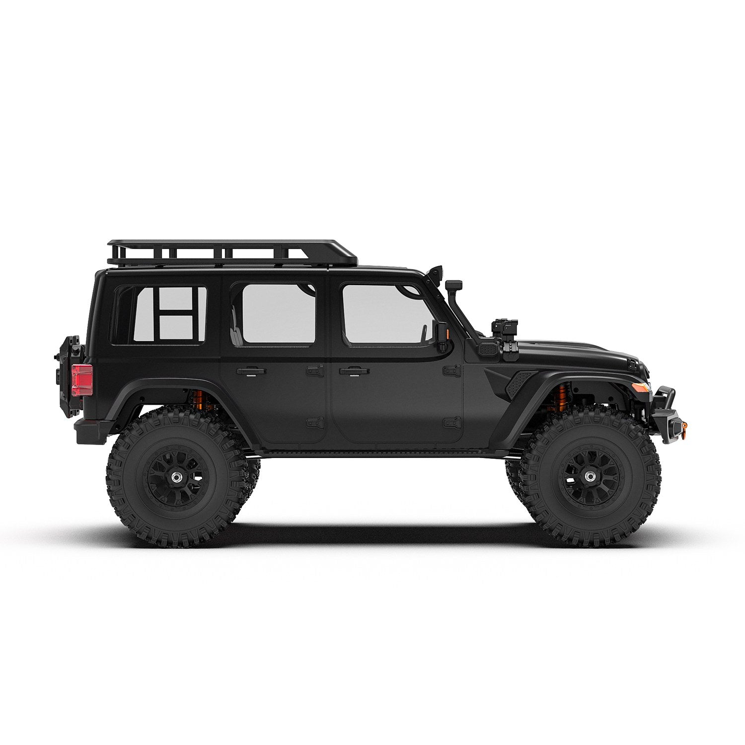 Rlaarlo RC Car 1/7 Scale 4WD Brushless RTR RC Crawler MK-07 V2