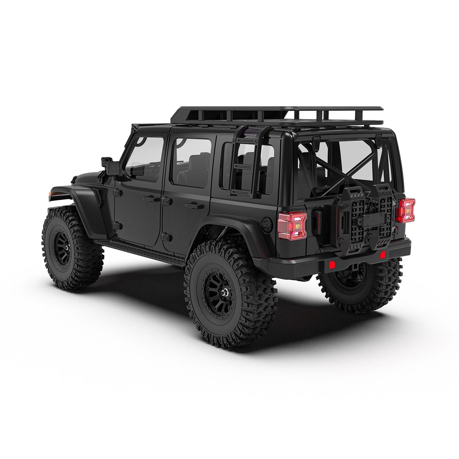 Rlaarlo RC Car 1/7 Scale 4WD Brushless RTR RC Crawler MK-07 V2
