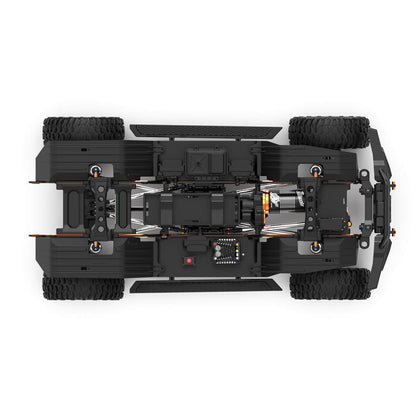 1/7 Scale 4WD Brushless RTR RC Crawler MK-07 White