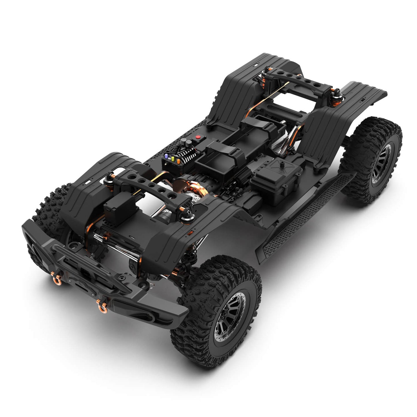 1/7 Scale 4WD Brushless RC Crawler MK-07