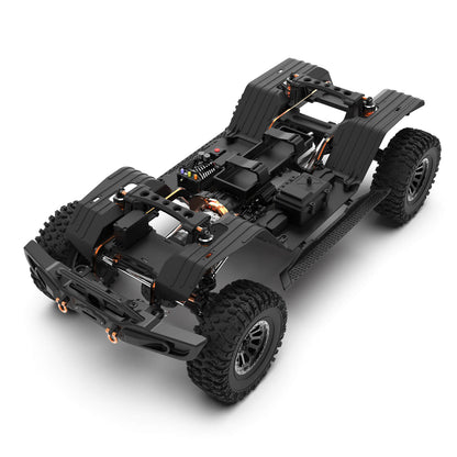 1/7 Scale 4WD Brushless RTR RC Crawler MK-07 White