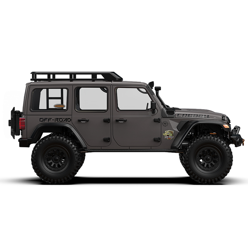 1/7 Scale 4WD Brushless RTR RC Crawler MK-07
