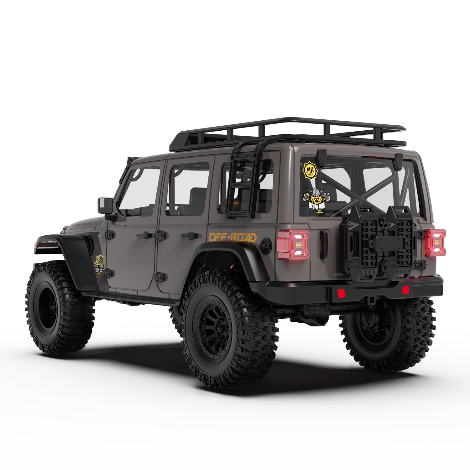 1/7 Scale 4WD Brushless RTR RC Crawler MK-07