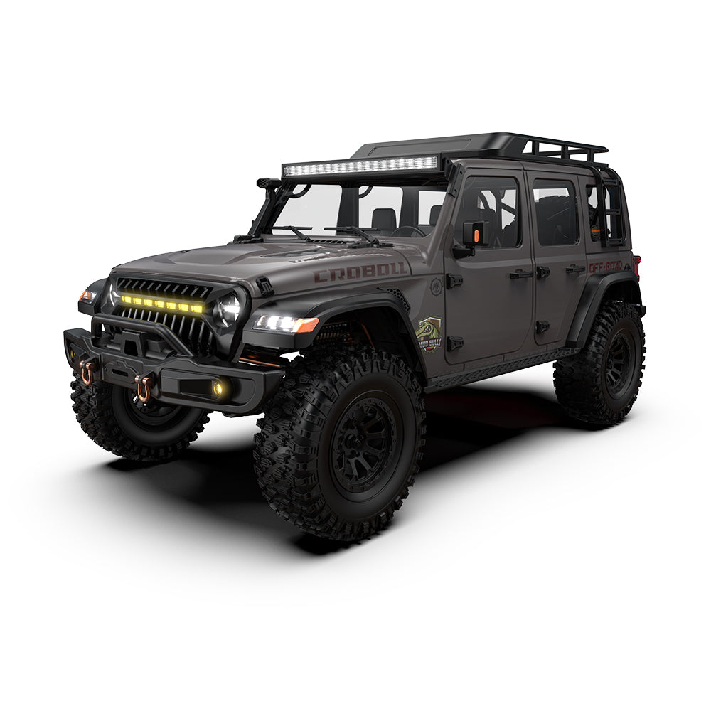 1/7 Scale 4WD Brushless RTR RC Crawler MK-07