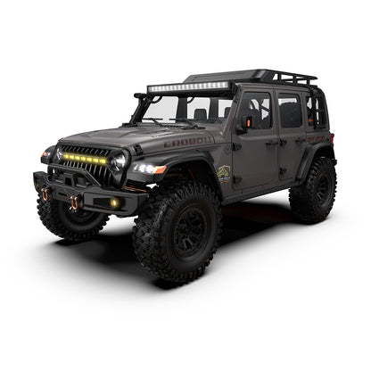 1/7 Scale 4WD Brushless RTR RC Crawler MK-07
