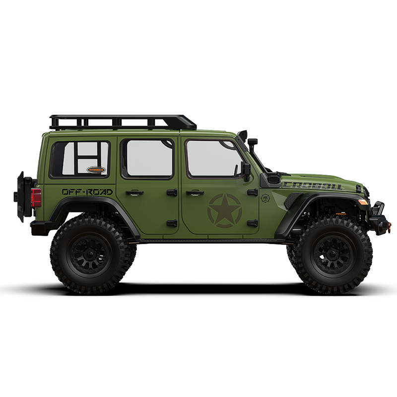 1/7 Scale 4WD Brushless RTR RC Crawler MK-07