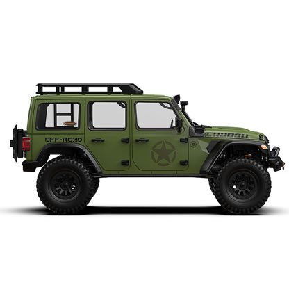 1/7 Scale 4WD Brushless RTR RC Crawler MK-07