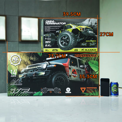 1/7 Scale 4WD Brushless RTR RC Crawler MK-07