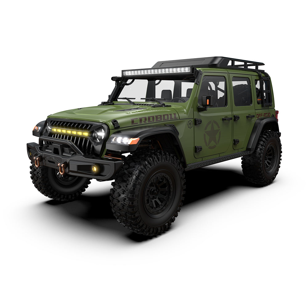 1/7 Scale 4WD Brushless RTR RC Crawler MK-07