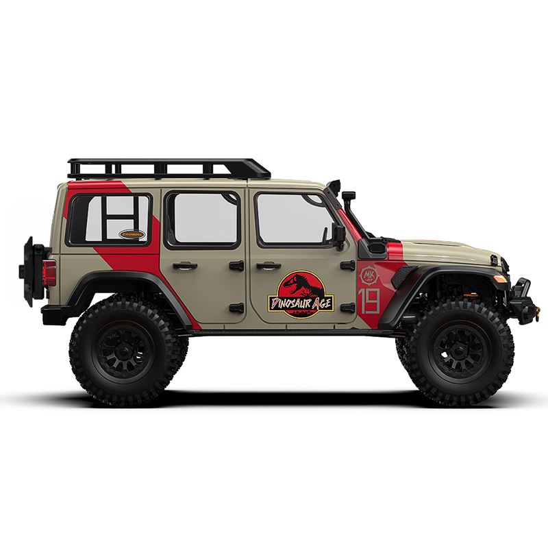 1/7 Scale 4WD Brushless RTR RC Crawler MK-07 Hand-Painted
