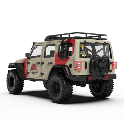 1/7 Scale 4WD Brushless RTR RC Crawler MK-07 Hand-Painted