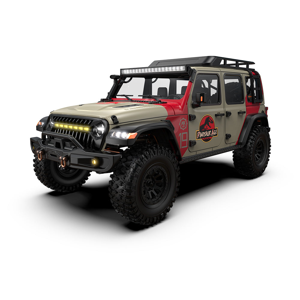 1/7 Scale 4WD Brushless RTR RC Crawler MK-07 Hand-Painted