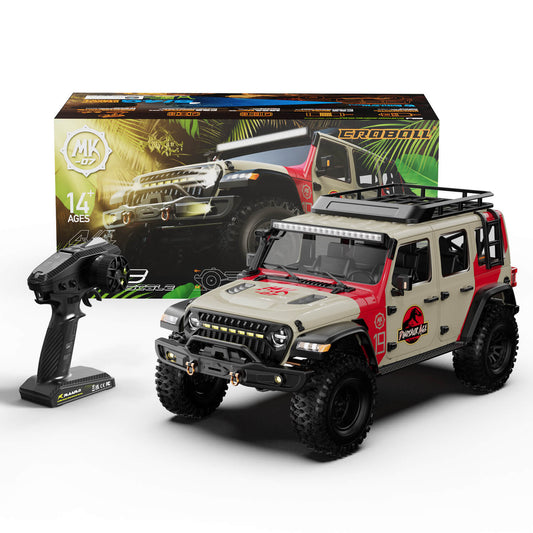 1/7 Scale 4WD Brushless RC Crawler MK-07 Hand-Painted