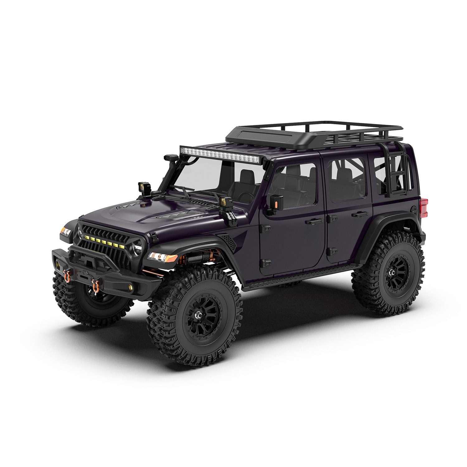 Rlaarlo RC Car 1/7 Scale 4WD Brushless RTR RC Crawler MK-07 V2