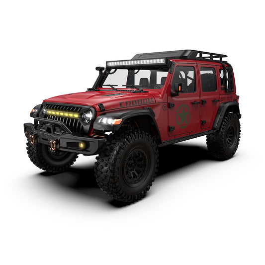 1/7 Scale 4WD Brushed RC Crawler MK-07 Red