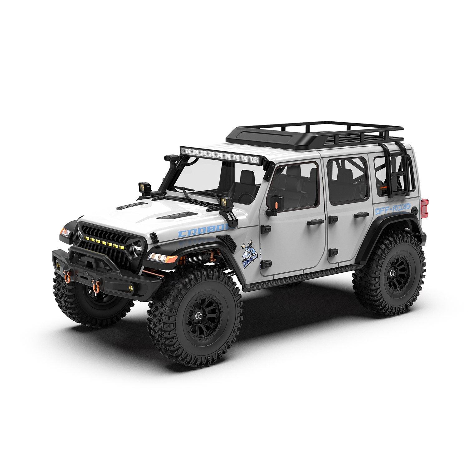Rlaarlo RC Car 1/7 Scale 4WD Brushless RTR RC Crawler MK-07 V2
