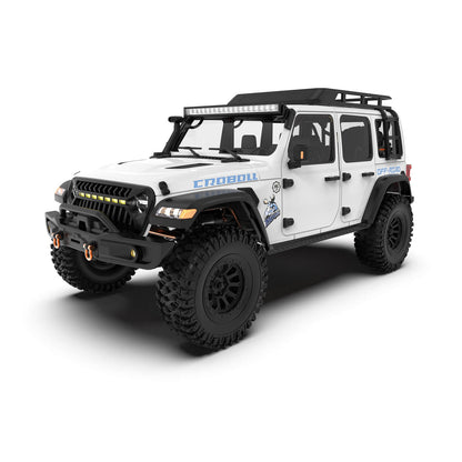 1/7 Scale 4WD Brushless RTR RC Crawler MK-07 White