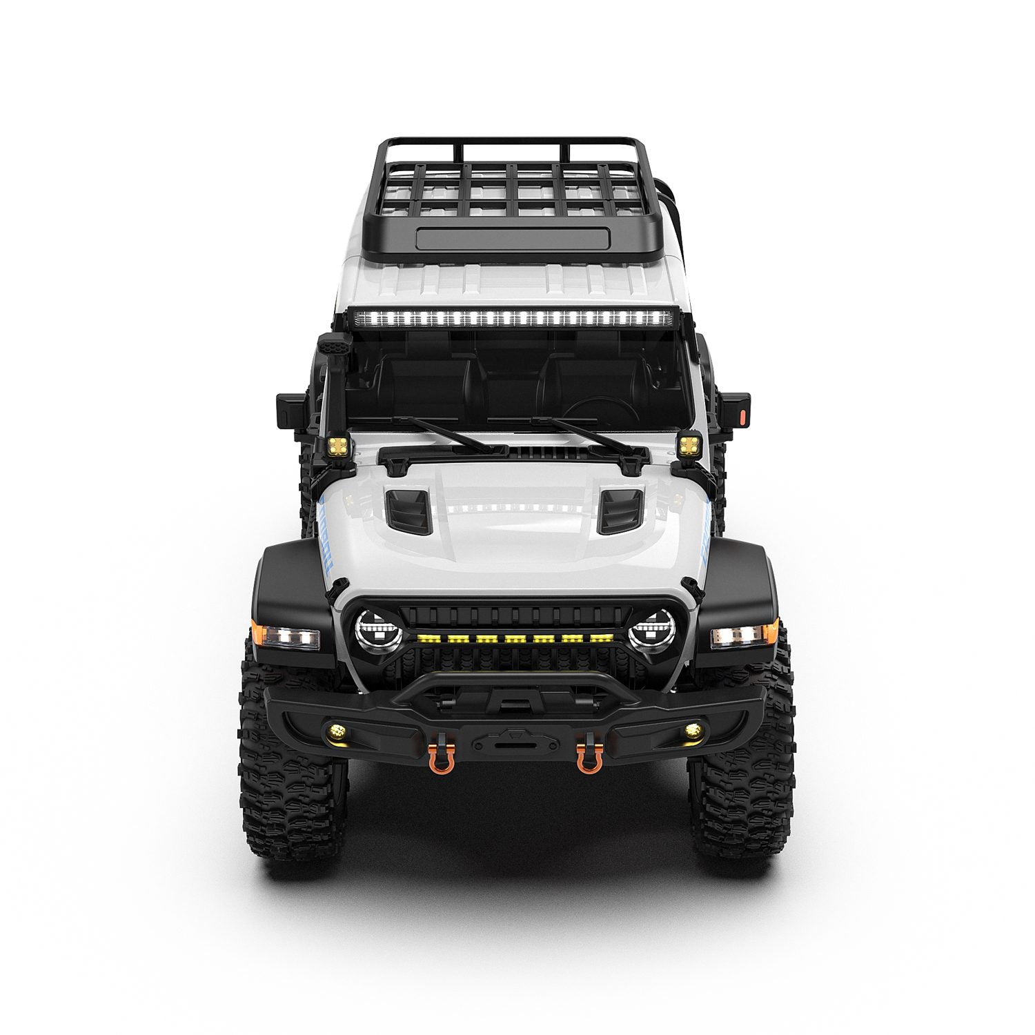 Rlaarlo RC Car 1/7 Scale 4WD Brushless RTR RC Crawler MK-07 V2
