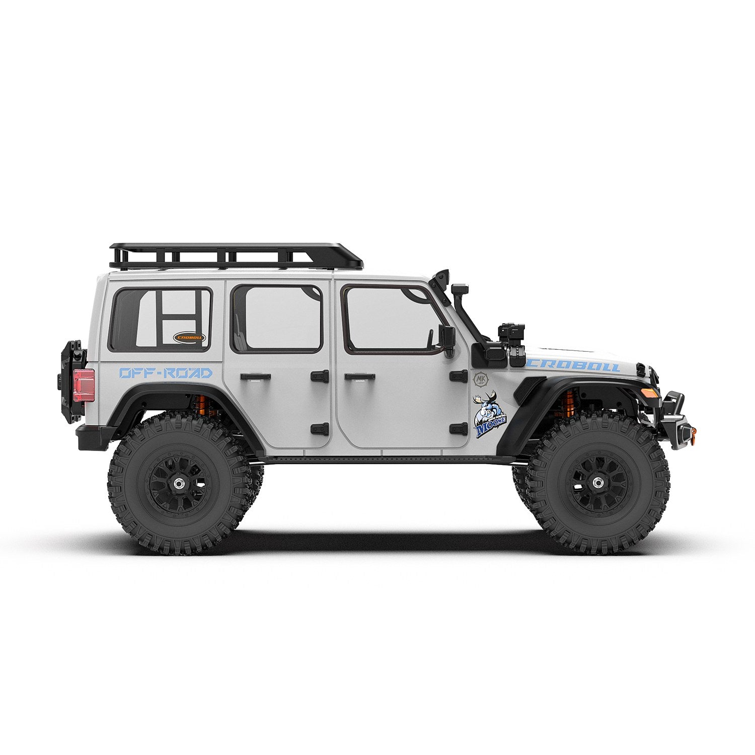 Rlaarlo RC Car 1/7 Scale 4WD Brushless RTR RC Crawler MK-07 V2