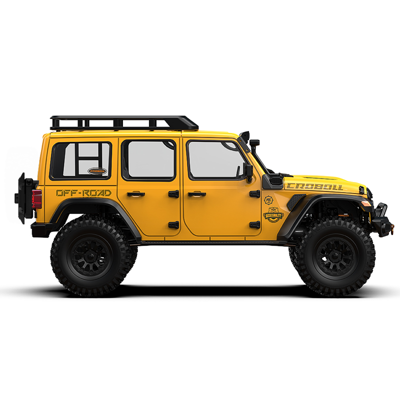 1/7 Scale 4WD Brushless RTR RC Crawler MK-07