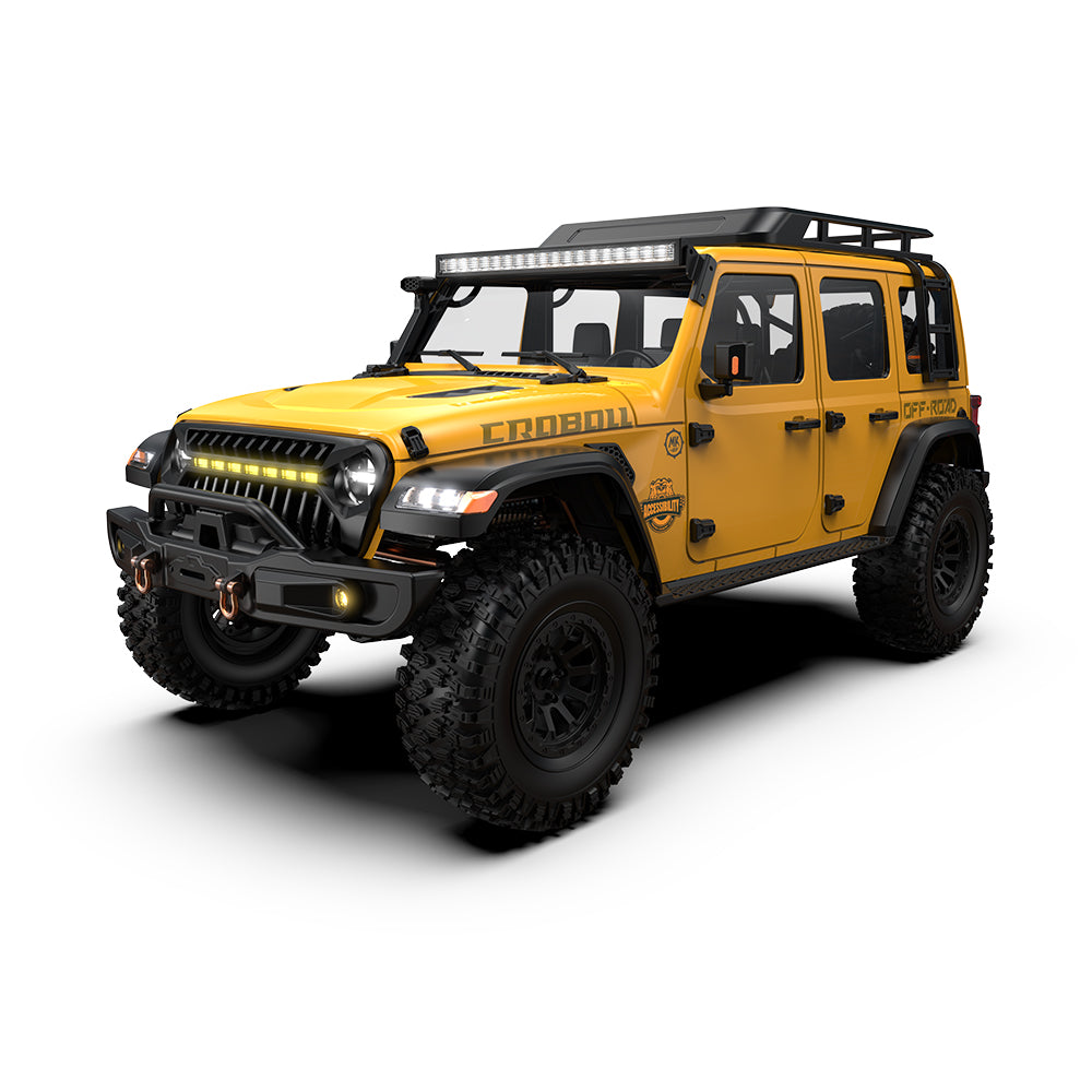 1/7 Scale 4WD Brushless RC Crawler MK-07