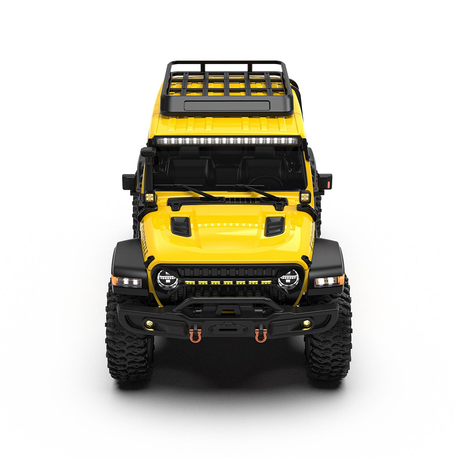 Rlaarlo RC Car 1/7 Scale 4WD Brushed RC Crawler MK-07 V2