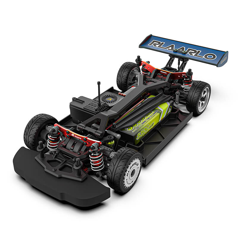Rlaarlo RC Car Rlaarlo 1/10 Metal Version Brushless RTR On-Road Cars, Supercar,AK-787