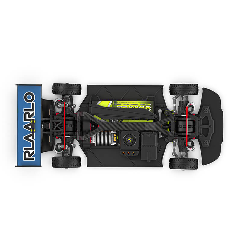 Rlaarlo RC Car Rlaarlo 1/10 Metal Version Brushless RTR On-Road Cars, Supercar,AK-787