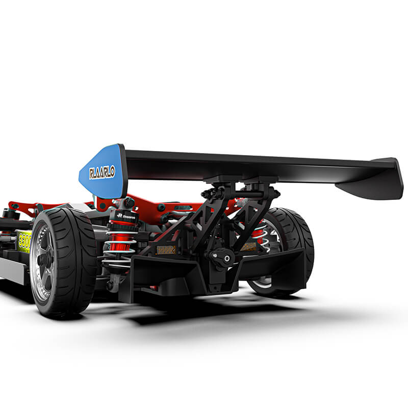 Rlaarlo RC Car Rlaarlo 1/10 Metal Version Brushless RTR On-Road Cars, Supercar,AK-787