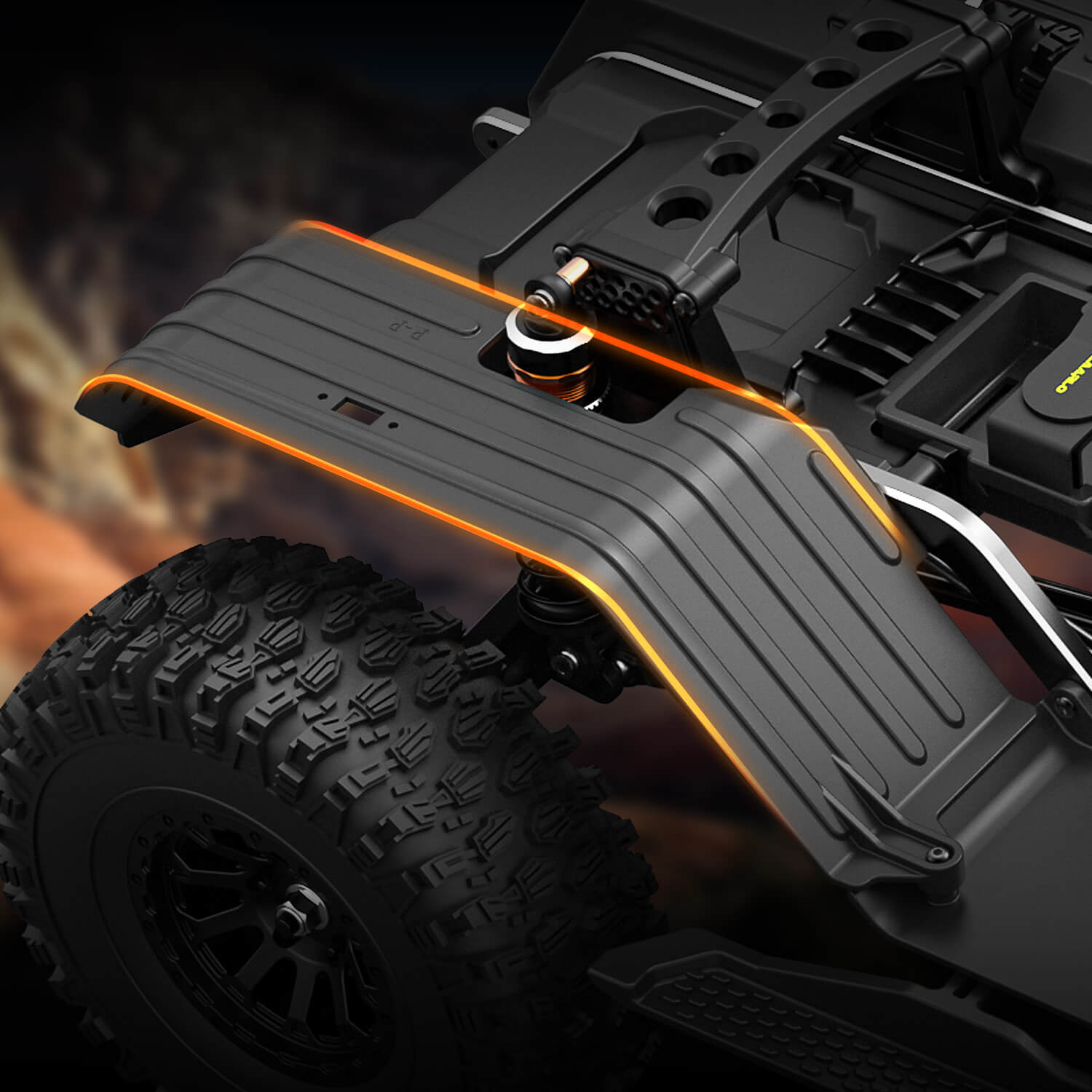 Molded Inner Fenders-MK07V2